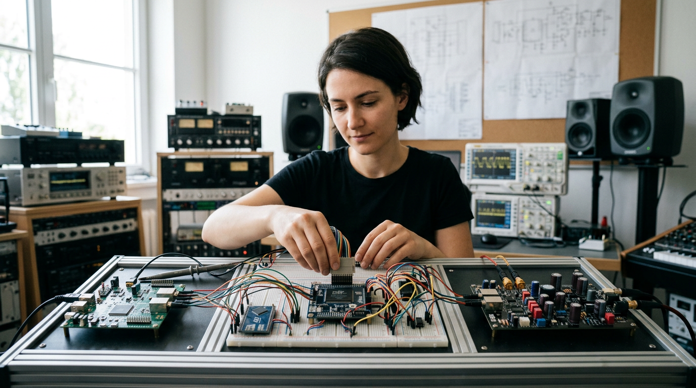 audio dsp: How the Audio DSP Signal Chain Works: From ADC to Output