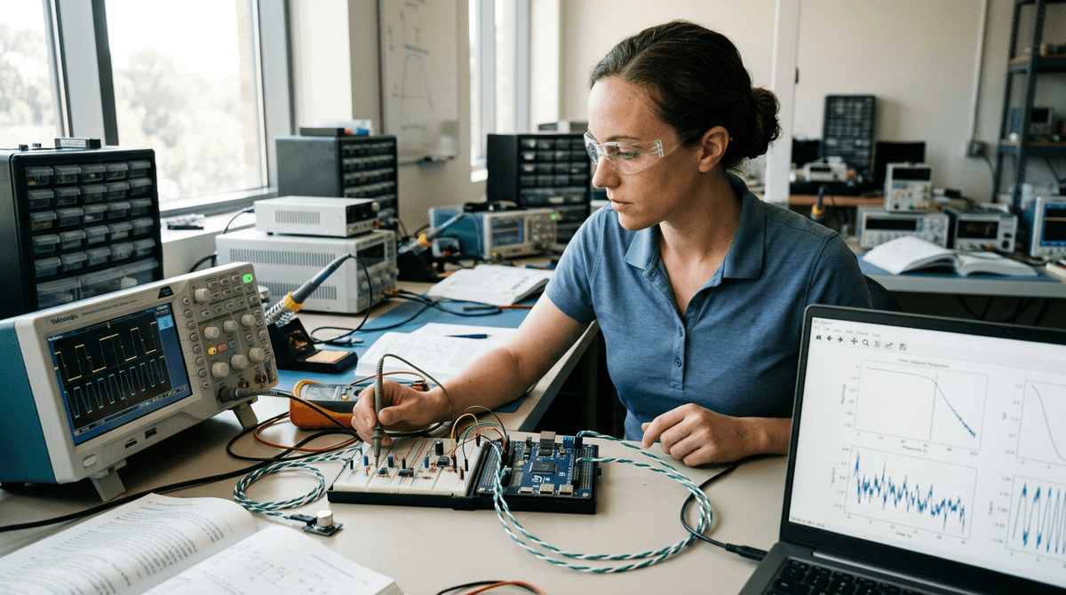 iir filter: How the IIR Signal Chain Runs on Real Hardware